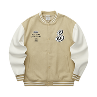  SKECHERS/斯凯奇 撞色拼接 棒球服