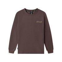 SKECHERS/斯凯奇 华夫格面料 长袖t恤衫