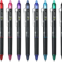  PILOT/百乐 可擦 中性笔套装 绿色 12支装