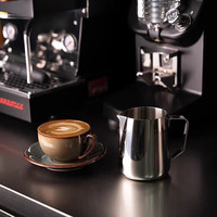 国家补贴：八千行 304拉花杯 咖啡打奶泡杯 600ml