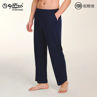 goldlion/金利来 纯棉 男士家居裤 星空蓝 L (170)