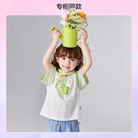 Deesha/笛莎 时尚百搭 女童T恤