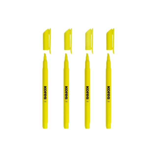  kores/高乐士 不透色 荧光笔