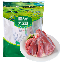 大庄园 原切 羔羊后腿肉