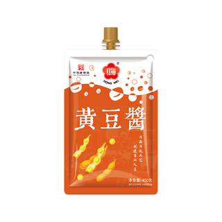  红梅 东北大酱 黄豆酱