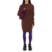 BURBERRY 100%绵羊毛 女士连衣裙