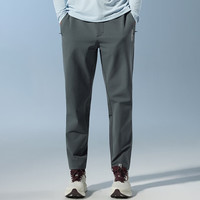 马孔多 原创单品｜跑步软壳裤3代防风防泼水耐磨四面弹面料锥形脚口 未来灰 男款 2XL