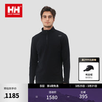 HELLY HANSEN, HH HELLY HANSEN HH 男款半拉链长袖T恤 10116229753129