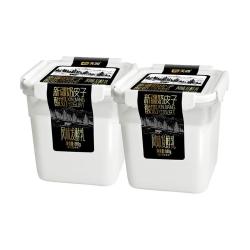 天润 新疆奶皮子酸奶 880g*2桶