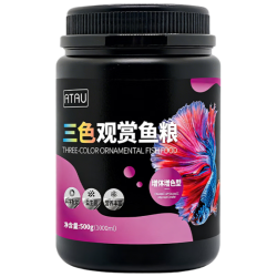 ATAU 育成色扬增体 鱼饲料 三色鱼粮1000ml