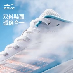 鸿星尔克 轻便 男士跑步鞋