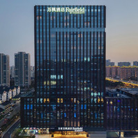 杭州拱墅万豪万枫酒店2晚