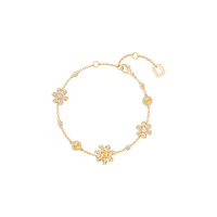  LOLA ROSE/罗拉玫瑰 雏菊系列 女士手链套装