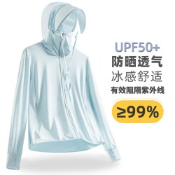 Simboo 2026新款夏季防晒衣男薄款户外骑行运动外套女防晒服凉感