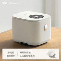 金正 电饭煲家用智能小型2至3人用4多功能全自动陶瓷釉迷你电饭锅1