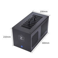 郡昂 雷电四显卡坞USB4笔记本外置外接显卡扩展跑AI游戏性能提升4090