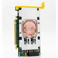 英伟达 Tesla V100 16G水冷套件 Ai本地化部署Deepseek豆包chatgpt