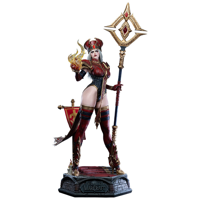 BLIZZARD 暴雪 魔兽世界系列 怀特迈恩 1/3全身像 雕塑