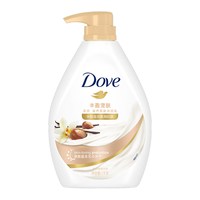 多芬 乳木果香草丰盈宠肤滋润保湿沐浴露 1kg