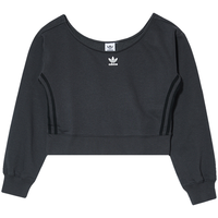  adidas/阿迪达斯 宽松短款 女士卫衣