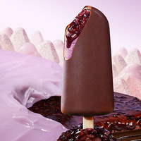 伊利 巧乐兹芋泥糯兹兹冰淇淋75克*5支