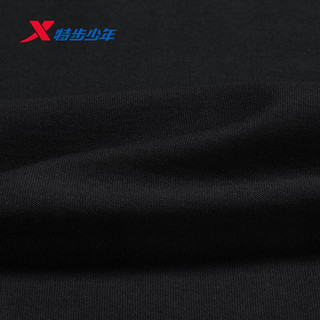  XTEP/特步 纯棉吸汗 儿童短袖T恤