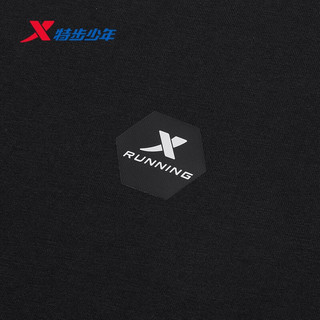  XTEP/特步 纯棉吸汗 儿童短袖T恤