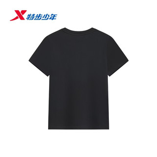  XTEP/特步 纯棉吸汗 儿童短袖T恤