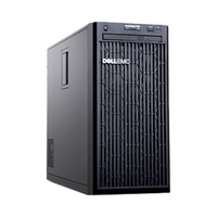 DELL 戴尔 T40 塔式 服务器(至强E-2224G、4核、4个内存插槽、16GB 内存、2TB HDD、千兆网络接口、300W 电源)