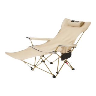 探险者 四档调节 躺椅 脚托