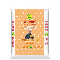天山 小麦粉 新疆雪花粉5斤