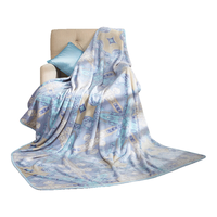  FUANNA/富安娜 保暖 法兰绒毯 【法兰绒毯】朝歌