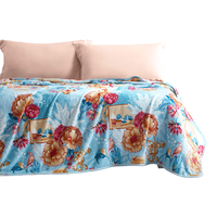  FUANNA/富安娜 舒柔拉舍尔 毛毯 【法兰绒毯】邂逅