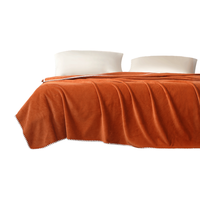  FUANNA/富安娜 柔软 法兰绒毯 【华夫格毯】贝斯