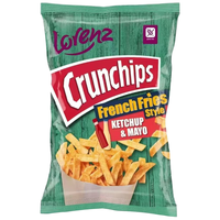  Lorenz/劳仑兹 法式原切番茄蛋黄酱味 薯脆片 番茄蛋黄酱味90g