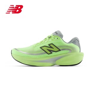  new balance 缓震回弹 运动跑步鞋 标准鞋楦B 女款 荧光绿/灰色 WELPS8NK 36
