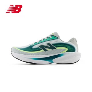  new balance 缓震回弹 男女运动跑步鞋 标准鞋楦D 男款 灰色/绿色 MELPS4B2 41.5