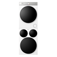 Leader 懒人三筒Pro系列 HL12510-MBE/F699WU1 热泵式洗烘套装