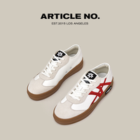 ARTICLE NO. 【成毅同款】ARTICLE NO.休闲德训鞋复古板鞋小白鞋德训情侣鞋子
