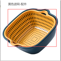 北牧星 双层沥水 厨房沥水篮 滤网