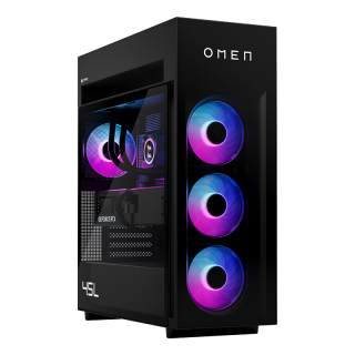 国家补贴：惠普 暗影精灵Max 旗舰游戏电竞台式电脑主机(R7 9800X3D RTX5090DV2 64G DDR5 2TB 水冷 1200W电源)