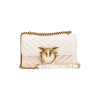 PINKO 飞鸟标徽 女士单肩包