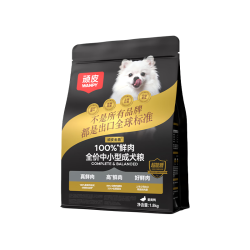 顽皮 100%鲜肉 狗粮
