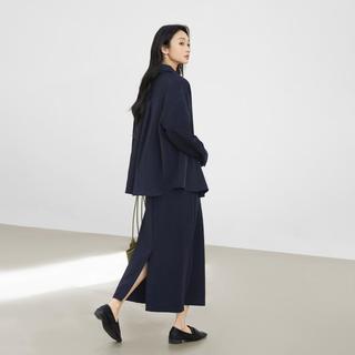  DUIBAI/对白 松弛感 女士衬衫套装裙