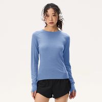 灰壳 速干长袖天丝款 女款速干衣 速干长袖天丝款