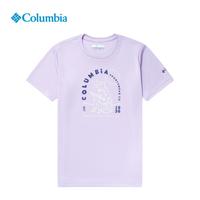  Columbia/哥伦比亚 透气 儿童运动T恤