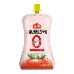 海天 HADAY海天等家用大瓶调料组合套装油盐酱油醋家庭宿舍炒菜做饭调料全套 海天番茄沙司120g*1