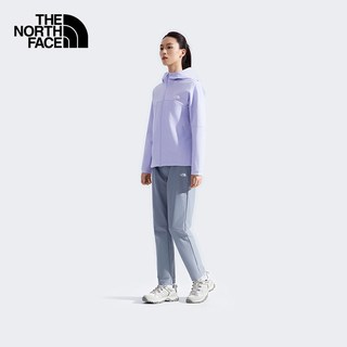  THE NORTH FACE/北面 防风防泼水 女士软壳衣 0VI/紫色 XL