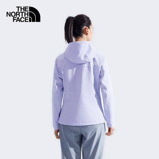  THE NORTH FACE/北面 防风防泼水 女士软壳衣 0VI/紫色 XL