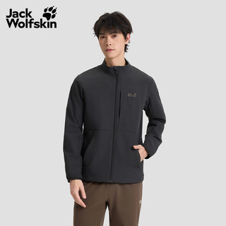  Jack Wolfskin/狼爪 户外休闲 男士软壳夹克 奥德灰/F0303 S